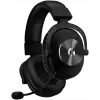 LOGITECH PRO X Wireless LightSpeed Gaming Headset - BLACK - EMEA
