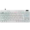LOGITECH G PRO X TKL RAPID Gaming Keyboard - WHITE - US INT'L - USB - EMEA28i-935 - LINEAR