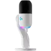 LOGITECH G Yeti GX RGB Gaming Microphone - LIGHTSYNC - OFF WHITE - USB