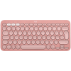 LOGITECH K380S Multi-Device Bluetooth Keyboard - TONAL ROSE - US INT'L