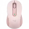 LOGITECH M650L Signature Bluetooth Mouse - ROSE