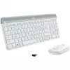 LOGITECH MK470 Slim Wireless Combo - OFF-WHITE - US INT'L