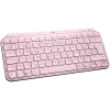 LOGITECH MX Keys Mini Bluetooth Illuminated Keyboard - ROSE - US INT'L