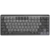 LOGITECH MX Mechanical Mini Bluetooth Illuminated Keyboard  - GRAPHITE - US INT'L - TACTILE