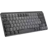 LOGITECH MX Mechanical Mini for MAC Bluetooth Illuminated Keyboard - SPACE GREY - US INT'L -  TACTILE