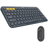 LOGITECH Pebble 2 Bluetooth Keyboard Combo - TONAL GRAPHITE - US INT'L