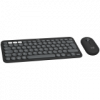 LOGITECH Pebble 2 for MAC Bluetooth Keyboard Combo - TONAL GRAPHITE - US INT'L
