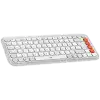 LOGITECH POP ICON COMBO - OFF WHITE - US INT'L - BT  - INTNL-973