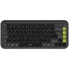 LOGITECH POP ICON KEYS - GRAPHITE - US INT'L - BT  - INTNL-973