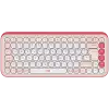 LOGITECH POP ICON KEYS - ROSE - US INT'L - BT  - INTNL-973