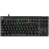 LOGITECH PRO X TKL RAPID Gaming Keyboard  - BLACK - US INT'L - USB - EMEA28i-935 - LINEAR