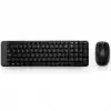 LOGITECH MK220 Wireless Combo - BLACK - US INT'L