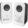 Logitech 2.0 Speakers Z150 - Snow white