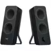 Logitech Z207 Bluetooth Computer Speakers - Black