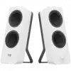 Logitech Z207 Bluetooth Computer Speakers - White