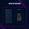 LORGAR Jetter 357, gaming mouse, Optical Gaming Mouse with 6 programmable buttons, Pixart ATG4090 sensor, DPI can be up to 8000, 30 million times key life, 1.8m PVC USB cable, Matt UV coating and RGB lights with 4 LED flowing mode, size:124.90*71.65*41.36mm, 115g