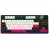 LORGAR KBP70TKLW, Wireless TKL Mechanical Gaming Keyboard Pro, Black/red, EN layout