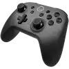 LORGAR TRIX-510, Gaming controller, Black, BT5.0 Controller with built-in 600mah battery, 1M Type-C charging cable ,6 axis motion sensor support nintendo switch ,android,PC, IOS13, PS3, normal size dongle,black