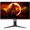 Монитор AOC 27G2U/BK FHD IPS 144 1 ms gaming frameles VGA/DP1.2/HDMI1.4 : 30 -160KHz (H) VGA : 50 -146 Hz (V) DP1.2/HDMI1.4 :48-146Hz (V) USB 3.0 x 4 , speakers HAS