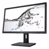 Монитор AOC LED I2475PXQU IPS (23.8'', 16:9, 1920x1080, IPS, 250 cd/m², 1000:1, 200M:1, 5 ms, 178/178°, VGA, DVI, HDMI, HDCP, DP, 4 x USB, Swivel,  Tilt: -5/+25°, Ergonomic height amount, Pivot, Energy Star 7.0, TCO 7.0, EPEAT Gold, Vesa) Black, 3y