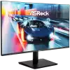Монитор Asrock Gaming, 24.5 FHD(1920x1080) IPS, Anti-Glare, 120 Hz, 103 sRGB, 16:9, 1300:1, 300 nits, 178/178, 1ms (MPRT), Flicker-free, Tiltt Adjustment, 1x HDMI 1.4, 1x VGA, 3Y