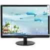 Монитор  LED Philips 193V5LSB2/10, V-line, 18.5'' 1366x768@60Hz, 16:9, TN, 5ms, 200nits, Black, 3 Years, VESA100x100/VGA/