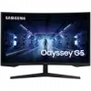 Монитор  LED Samsung LC34G55TWWPXEN Odyssey G55T, 34'' UWQHD Curved 1000R 21:9 (3440x1440) VA 165Hz, 250 cd/2, 2500:1, HDR10, 1ms (MPRT), 178/178, FS Premium, 1xDP 1xHDMI, 3.5 Jack, Tilt, VESA 75x75, 2Y