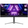Монитор LORGAR 34MP1, UWQHD MiniLED Gaming Pro, 34'' (3440*1440) VA curved monitor, black/milky grey