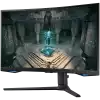 Монитор SAMSUNG 27 cali LS27BG650EUXEN VA 2560x1440 16:9 2xHDMI/1xDP/LAN(RJ45)/2xUSB3.0 1ms(GTG) WiFi/BT speakers curved HAS+PIV 240Hz SMART Gaming