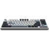 MSI FORGE GK600 TKL WIRELESS SKY - Hot-Swappable Mechanical Switches, PBT Keycaps, Sound-Dampening Foam and Gaskets, Integrated Display, RGB LED, 2.4GHz, BT, USB-C