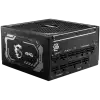 MSI MAG A1000GL PCIE5, 1000W, 80 PLUS Gold, 135mm FDB Fan, Protections: OCP/OVP/OPP/OTP/SCP/UVP, Active PFC Design, Flat Cables, Dimensions: 150mmx150mmx86mm, 7Y Warranty