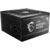 MSI MAG A850GL PCIE5, 850W, 80 Plus Gold, 120mm Fluid Dynamic Bearing Fan, Protections: OCP/OVP/OPP/OTP/SCP, Dimensions: 150mmx140mmx86mm, 7Y Warranty