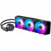 MSI MAG CORELIQUID 360R V2 Liquid Cooler, 3x 120mm ARGB 2000rpm PWM Fans, ARGB Block, Radiator Pump Design, Rotatable Blockhead, Intel LGA 115x/1200/1700/1366/2011/2066, AMD AM5/AM4/FM2+/FM2/FM1/AM3+/AM3/AM2+/AM2/TR4/sTRX4/SP3, 3Y Warranty