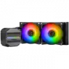 MSI MAG CORELIQUID M240 Liquid Cooler, 2x 120mm ARGB PWM Fans, ARGB Block, Intel LGA 115x/1200/1700/1366/2011/2011-3/2066, AMD AM5/AM4, 3Y Warranty