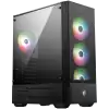MSI MAG FORGE 112R, Mid-Tower, ATX/M-ATX/ITX, 2x USB 3.2 Gen 1 Type-A, 1x Audio/1x Mic, Insta-light Loop Button, ARGB Hub, 4x 120mm ARGB Fans, 4mm Tempered Glass
