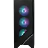 MSI MAG FORGE 320R AIRFLOW, Mid-Tower, ATX/M-ATX/ITX, 2x USB 3.2, 1x Audio/Mic, LED Button, ARGB Hub, 4x 120mm ARGB Fans, Mesh Panel, Tempered Glass, Black