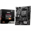 MSI Main Board Desktop B450M-A PRO MAX II, mATX, AMD Ryzen 5000, Socket AM4, 2xDDR4, 1xHDMI, 1xPCI-Ex16, 1xM.2, 2 x USB3.2 Gen 1, 4 x USB2.0, 4xSATA, 7.1 Audio, 2.5G LAN, 3Y