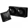 MSI MEG CORELIQUID S280 Liquid Cooler, 2x MEG SILENT GALE P14 1800rpm PWM Fans, 2.4” Customizable IPS Display, VRM Fan, Intel LGA 115x/1200/1700/2011/2066, AMD AM5/AM4/AM3+/AM3/AM2+/AM2/FM2+/FM2/FM1, 5Y Warranty