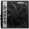 MSI MPG A1000G, 1000W, 80 Plus Gold, ATX Form Factor, 100~240 Vac Input Voltage, 50Hz ~ 60Hz Input Frequency, 135 mm Fan, 150 x 150 x 86mm, Active PFC, OCP, OVP, OPP, OTP, SCP, UVP, ATX, 2xEPS, 7XPCi-E, 12xSATA, 4xMOLEX, 1xFDD, 10Y