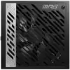 MSI MPG A850G PCIE5, 850W, 80 Plus Gold(Up to 90% Efficiency), ATX Form Factor, 100~240 Vac Input Voltage, 50Hz ~ 60Hz Input Frequency, 135 mm Fan, 150 x 150 x 86mm, Active PFC, OCP / OVP / OPP / OTP / SCP / UVP Protections, 10 Y