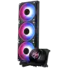 MSI MPG CORELIQUID P13 360, 3x120mm Pre-installed CycloBlade 9 ARGB Daisy Chain Fans, 2.1-inch LCD screen, Copper Base, UNI BRACKET, Intel LGA 1700/1851, AMD AM5/AM4, 5Y Warranty
