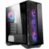 MSI MPG GUNGNIR 111R, Mid-Tower, ATX/Micro-ATX/Mini-ITX, 2x USB 3.2 Gen 1 Type-A, 1x USB 3.2 Gen 2x2 Type-C, 1x Audio/1x Mic, 4x 120mm ARGB Fans, Mesh Front Panel, 4mm Tempered Glass