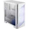 MSI MPG VELOX 300R AIRFLOW PZ WHITE, Mid-Tower, E_ATX/ATX(Back-connect supported)/M-ATX/ITX, 2x USB 3.2, 1x USB Type-C 20Gbs, 1x Audio/Mic, LED Button, ARGB Fan Hub, 2x 160mm ARGB + 1x 120mm Black Dual Layer Blades Fans, Mesh Panel, Tempered Glass