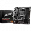 MSI PRO B650M-P,ATX, Socket AM5,AMD B650, 4xDDR5, Dual Channel DDR5 up to 7200+(OC)MHz,1x PCIe 4.0/3.0 x16 slot,2x M.2 slots,2x USB 3.2 Gen 2 (1x Type-C),2x USB 3.2 Gen 1,4x USB 2.0,1x HDMI,1x DP,2.5G LAN,7.1 Audio,3y warranty