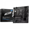 MSI PRO B760M-P DDR4, mATX, Socket 1700, Dual Channel DDR4 4800(OC)MHz, 1x PCIe x16 slots, 2x M.2 slots, 1x HDMI, 1x DP, 1x VGA, 1x USB 3.2 Gen 2 Type-C, 1x USB 3.2 Gen 1, 4x USB 2.0, 7.1 HD Audio, 1Gbps LAN, 3Y