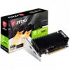 MSI Video Card NVidia GeForce GT 1030 LP OC GDDR4 2GB/64bit, PCI-E 3.0 x16, DisplayPort, HDMI, DX 12, Retail
