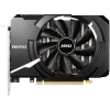 MSI Video Card NVidia GeForce RTX 3050 AERO ITX 8G OC, 8GB GDDR6, 128bit, Effective Memory Clock: 14000MHz, Boost: 1807MHz, 2560 CUDA Cores, PCI-E 4.0 x8, 3x DP, HDMI 2.1, RAY TRACING, 550W Recommended PSU, Backplate, 3Y