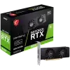 MSI Video Card Nvidia GeForce RTX 3050 LP 6G OC, 2x HDMI, 1x DP, DUAL FAN, ATX