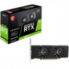 MSI Video Card Nvidia GeForce RTX 3050 LP E 6G OC, 2x HDMI, 1x DP, DUAL FAN, ATX