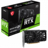 MSI Video Card Nvidia GeForce RTX 3050 VENTUS 2X 6G OC, 6GB GDDR6, 96bit, 14 Gbps Memory speed, Boost: 1492 MHz, 2304 CUDA Cores, PCIe 4.0, 1x DP 1.4a, 2xHDMI 2.1a, RAY TRACING, Dual Fan,  300W Recommended PSU, 3Y